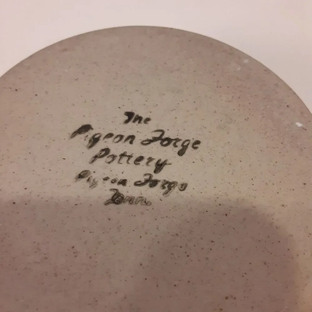 Pigeon Forge Pottery Dogwood Collection Creamer,Sugar,Tea Pot